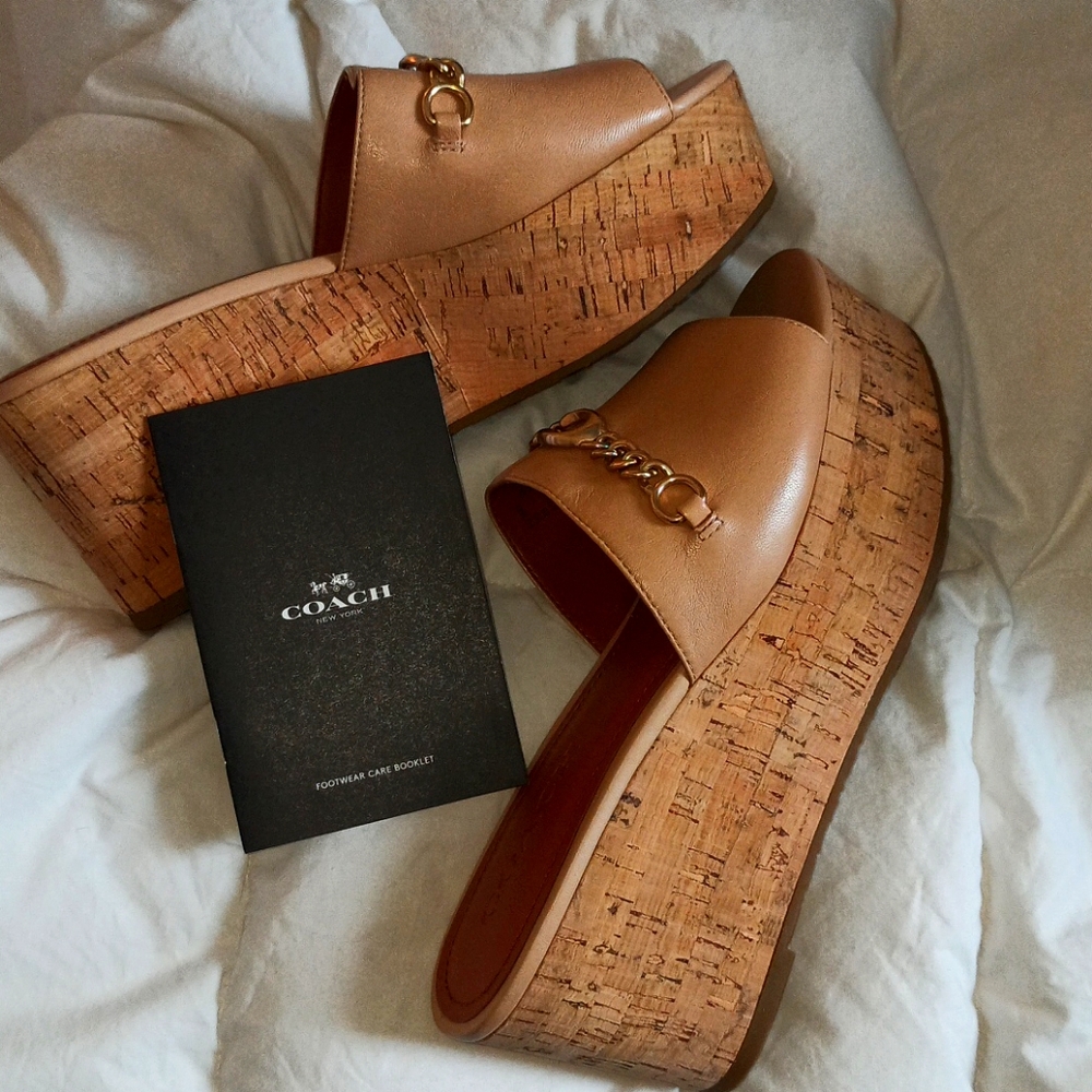 Coach Wedges